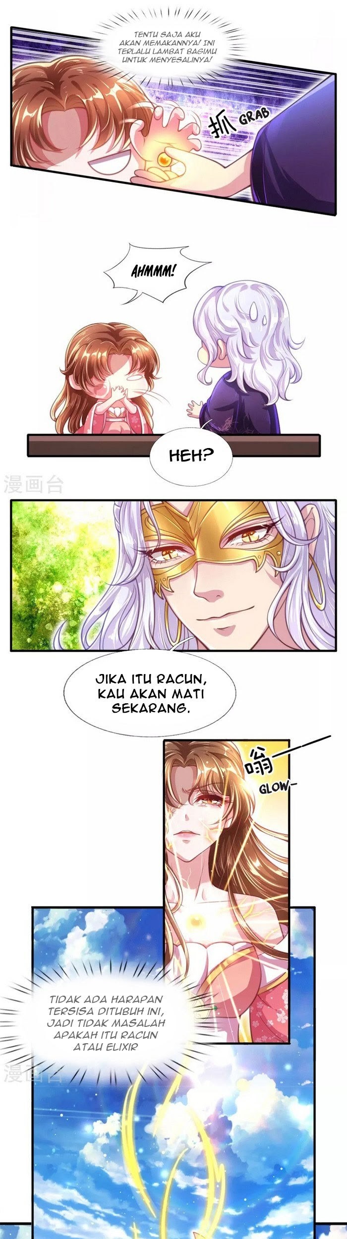 Phoenix Descends From Above chapter 02 halaman 12