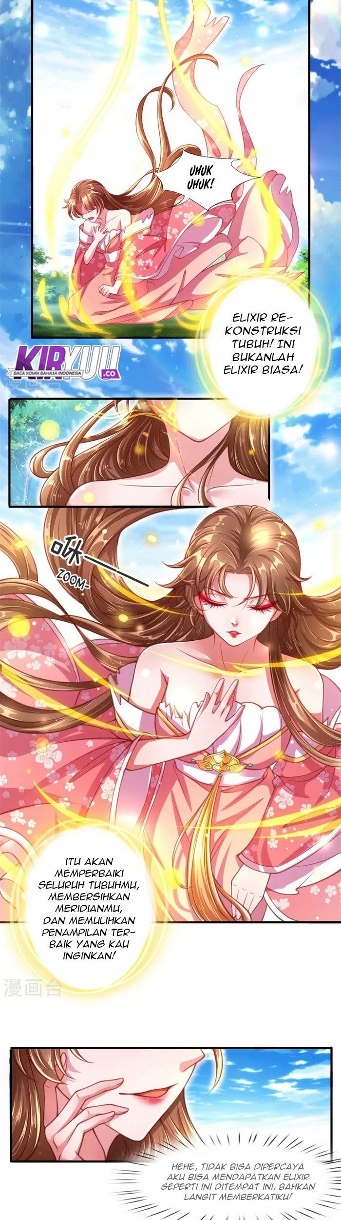 Phoenix Descends From Above chapter 02 halaman 13