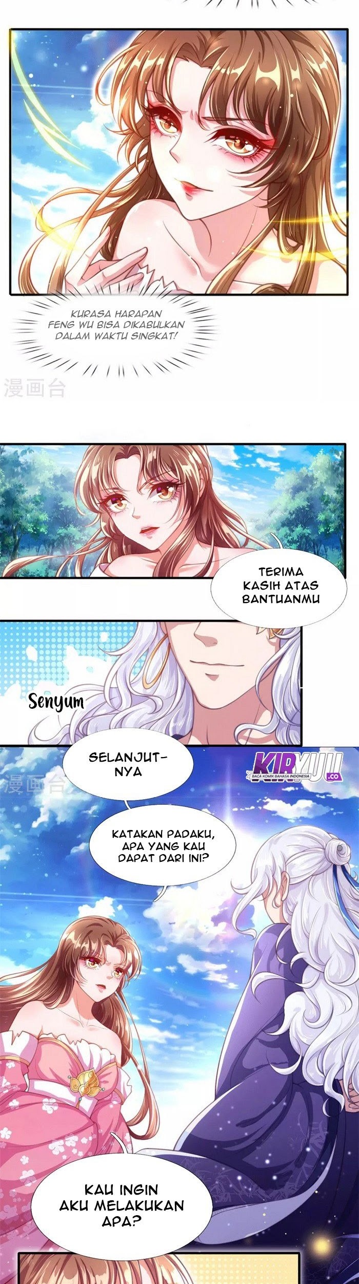 Phoenix Descends From Above chapter 02 halaman 14