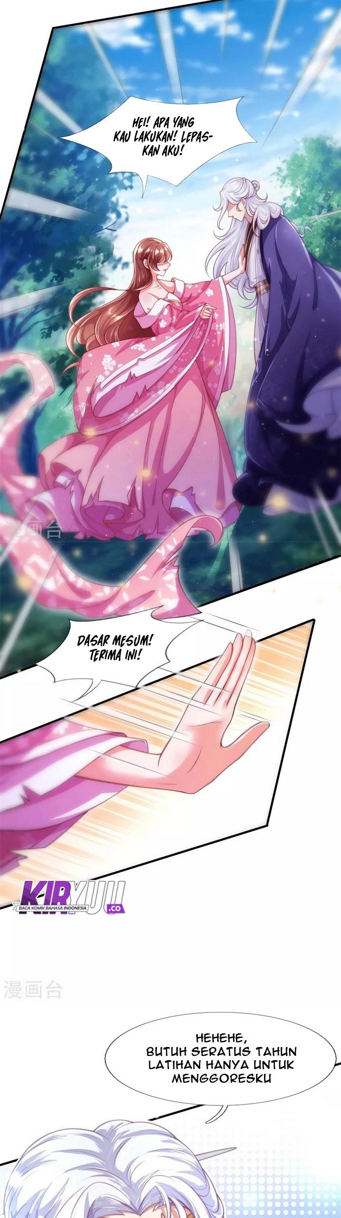 Phoenix Descends From Above chapter 02 halaman 18