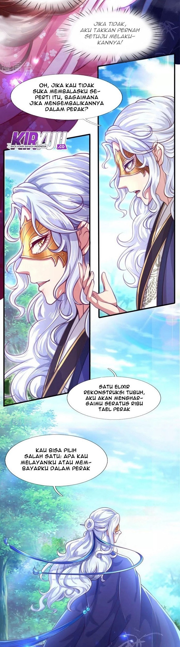 Phoenix Descends From Above chapter 02 halaman 21