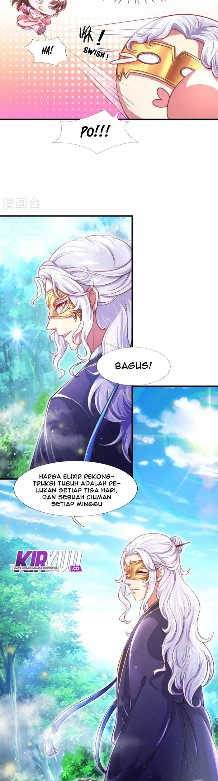 Phoenix Descends From Above Bab 03 halaman 4