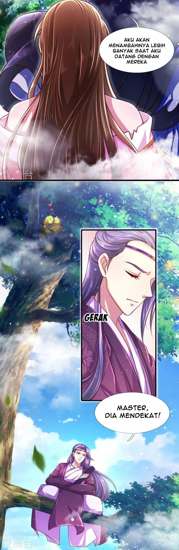 Phoenix Descends From Above Bab 03 halaman 5