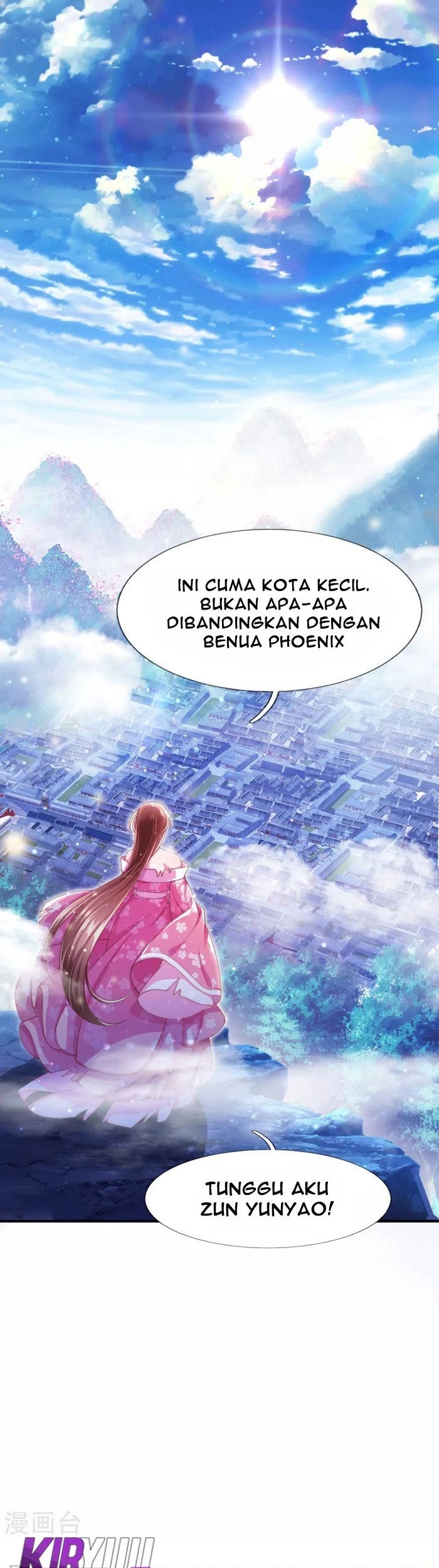 Phoenix Descends From Above Bab 03 halaman 10
