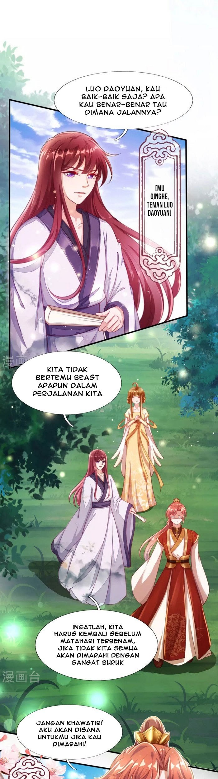 Phoenix Descends From Above Bab 04 halaman 5