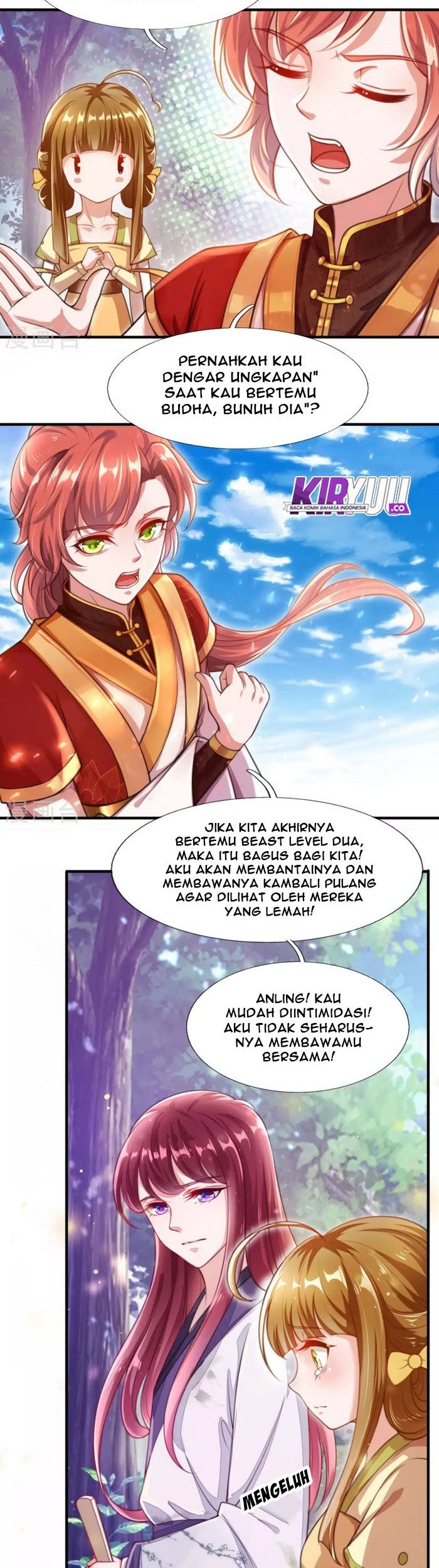Phoenix Descends From Above Bab 04 halaman 8