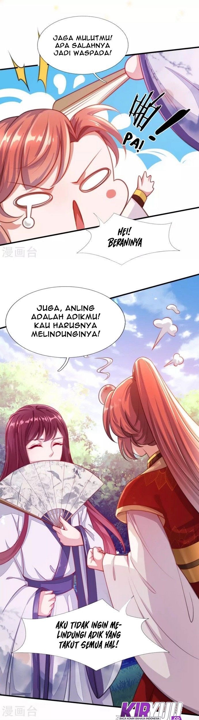 Phoenix Descends From Above Bab 04 halaman 10