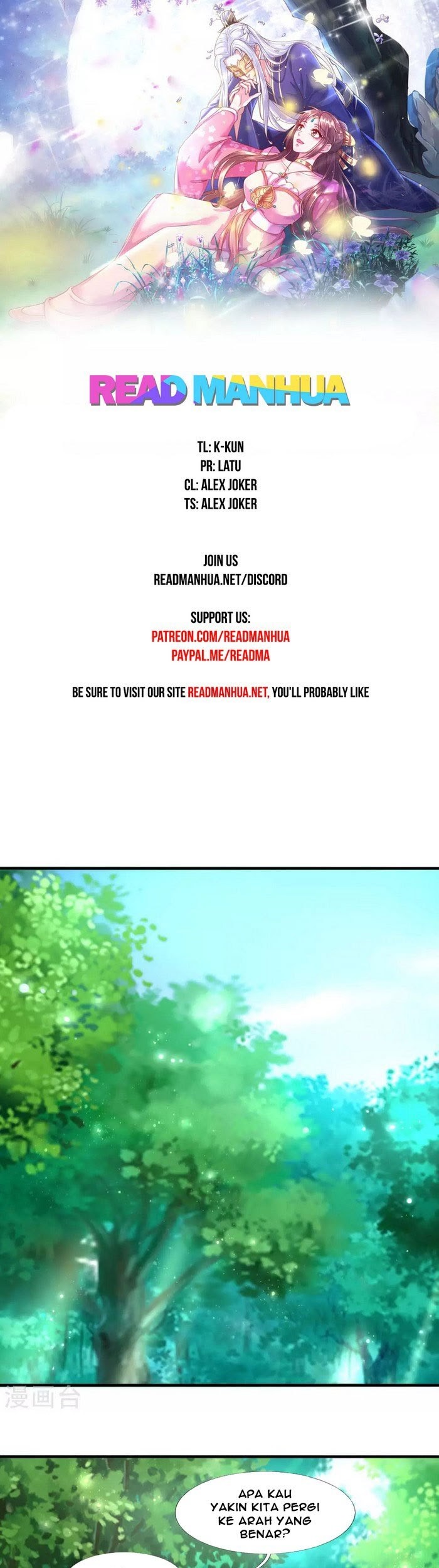 Phoenix Descends From Above chapter 06 halaman 2