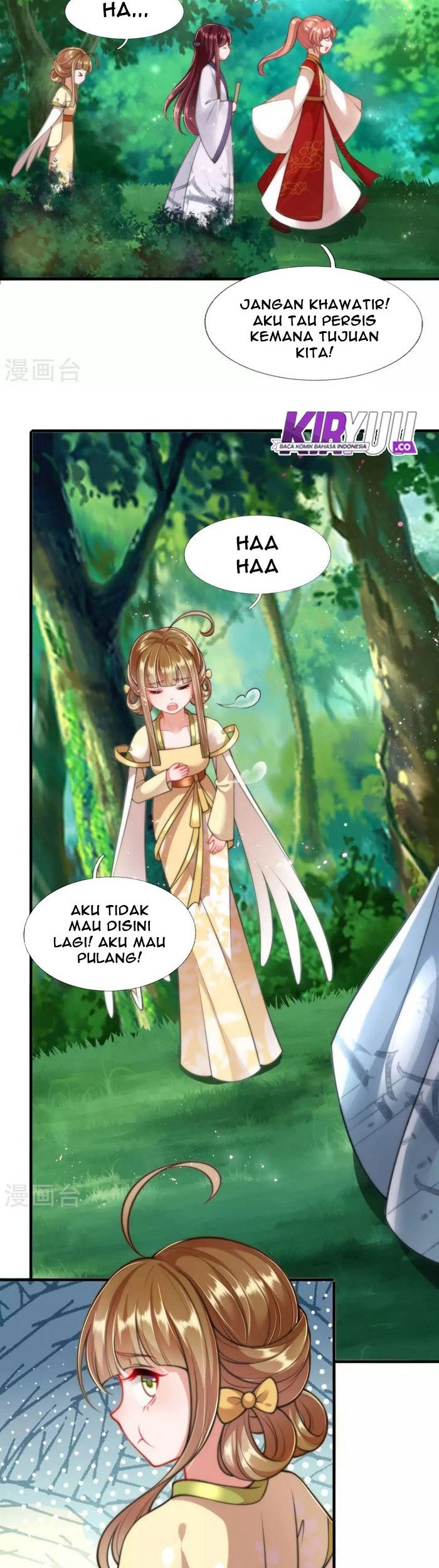 Phoenix Descends From Above chapter 06 halaman 3