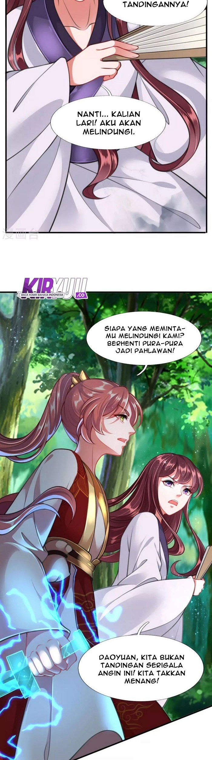 Phoenix Descends From Above chapter 06 halaman 8