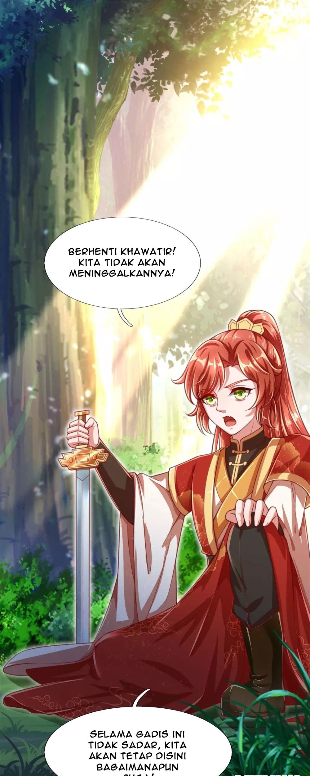 Phoenix Descends From Above chapter 11 halaman 8