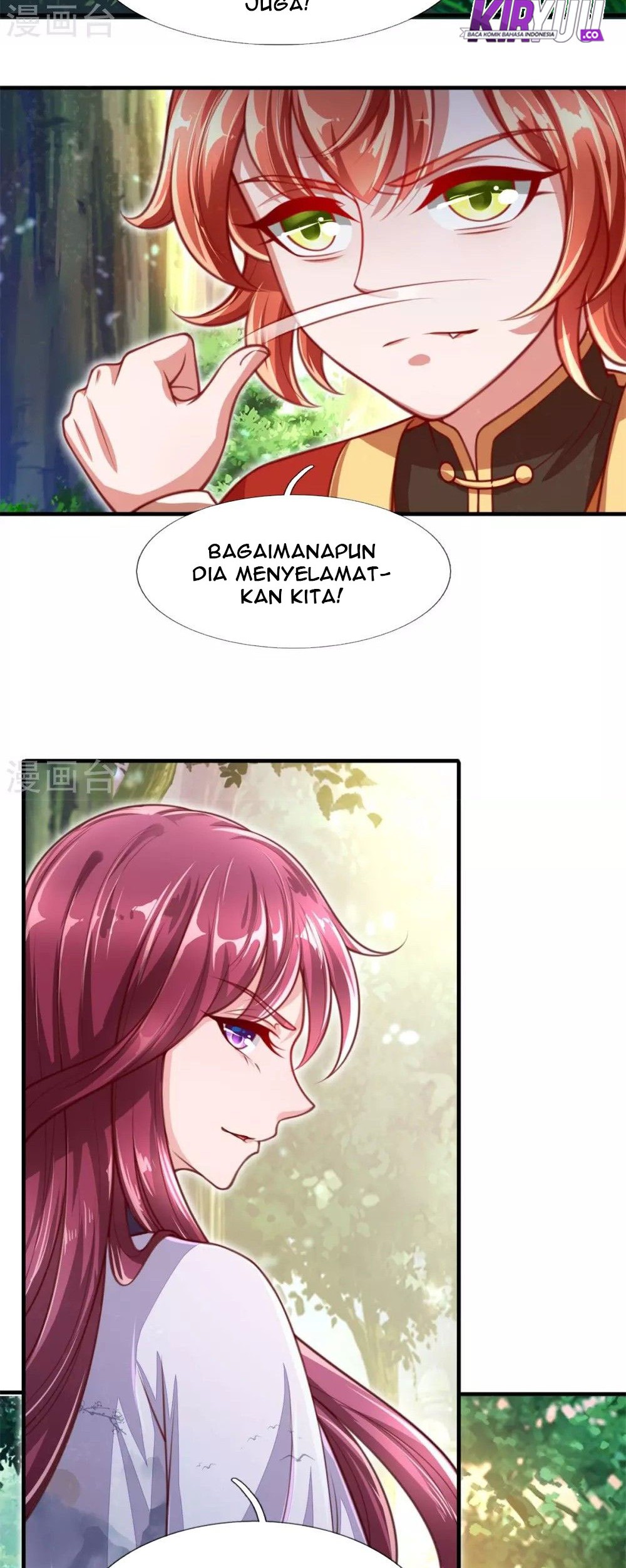 Phoenix Descends From Above chapter 11 halaman 9