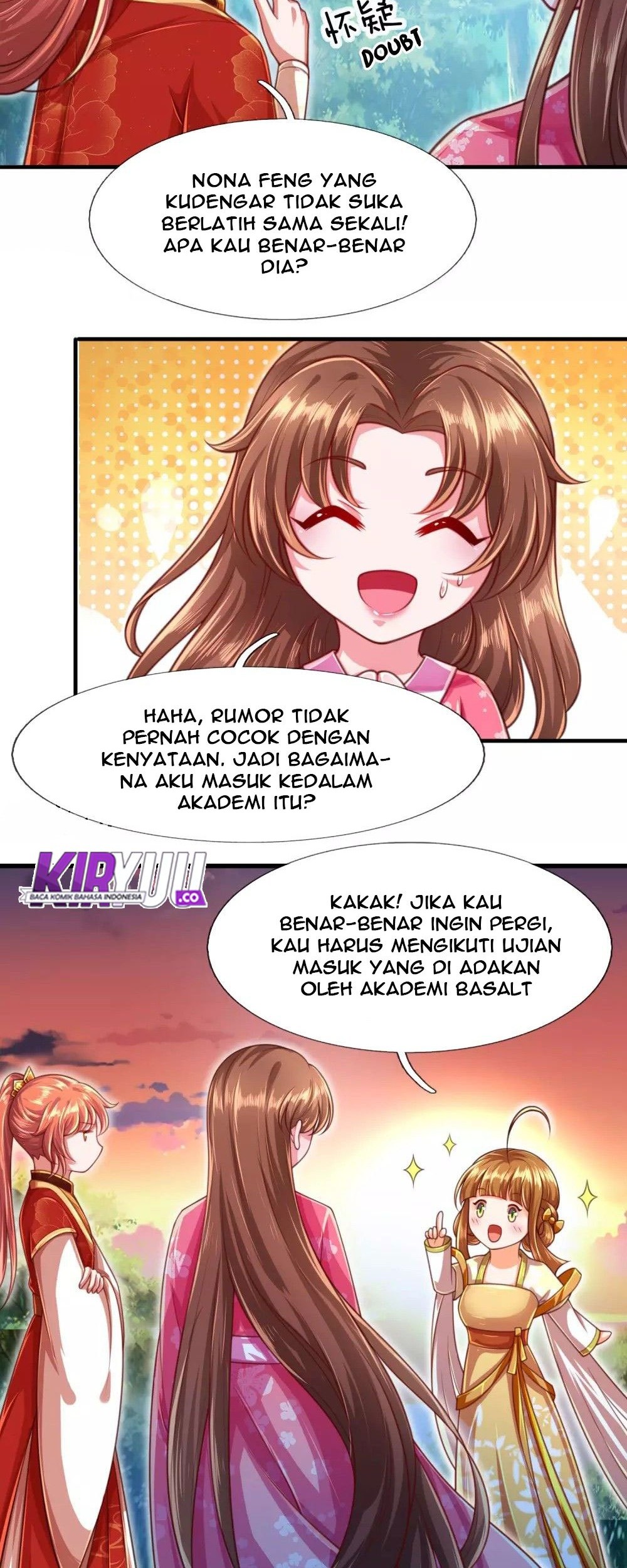 Phoenix Descends From Above chapter 12 halaman 9