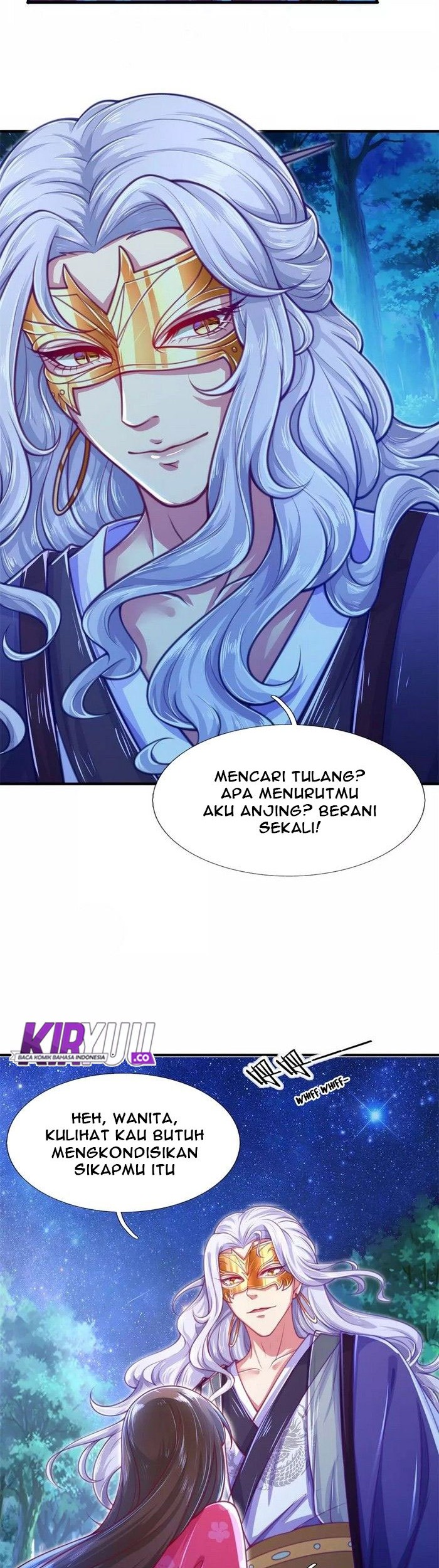 Phoenix Descends From Above chapter 13 halaman 7