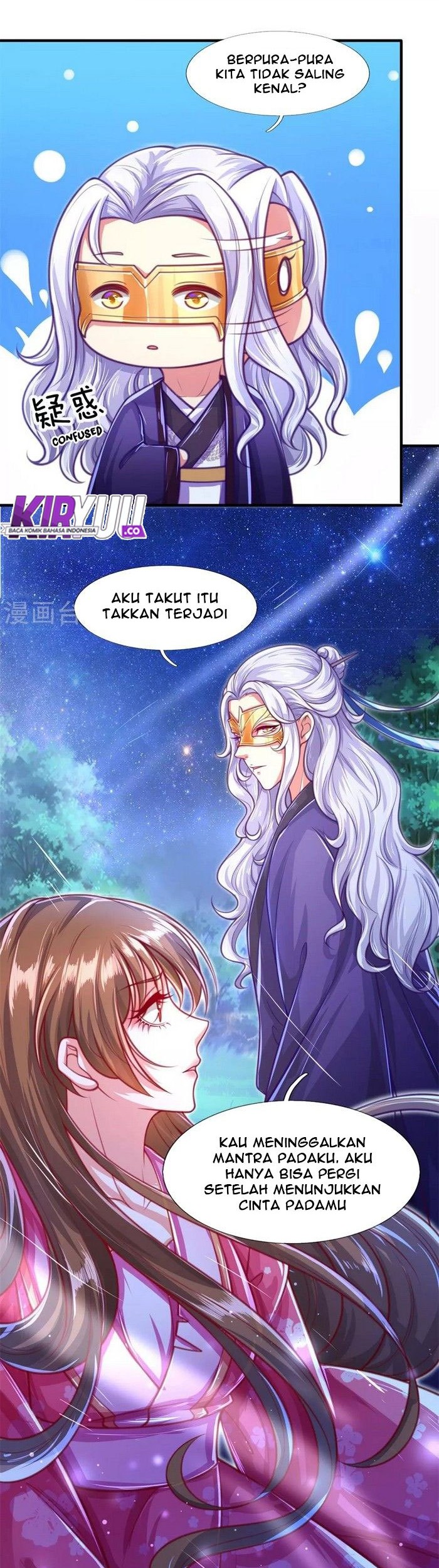 Phoenix Descends From Above chapter 13 halaman 11