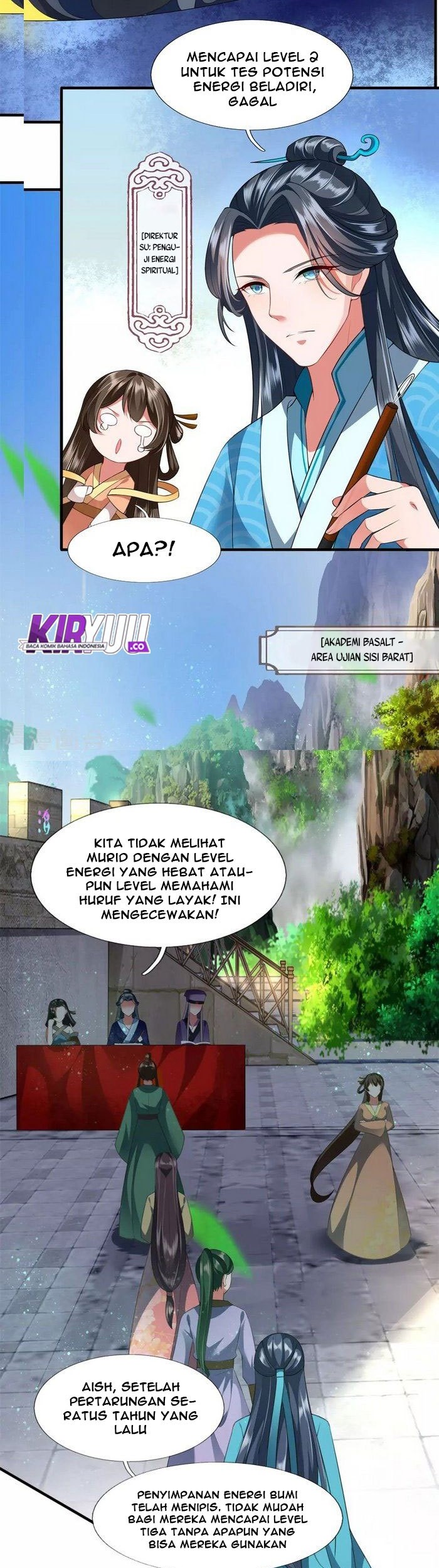 Phoenix Descends From Above Bab 15 halaman 4