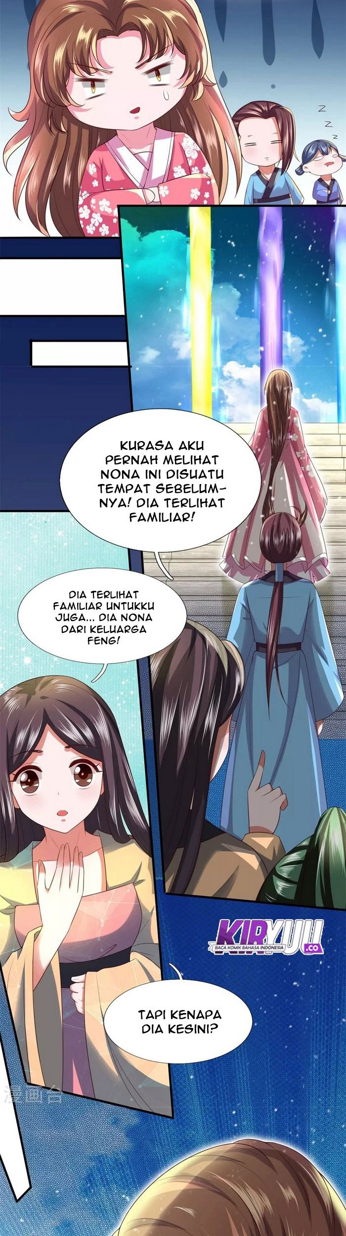 Phoenix Descends From Above chapter 16 halaman 3
