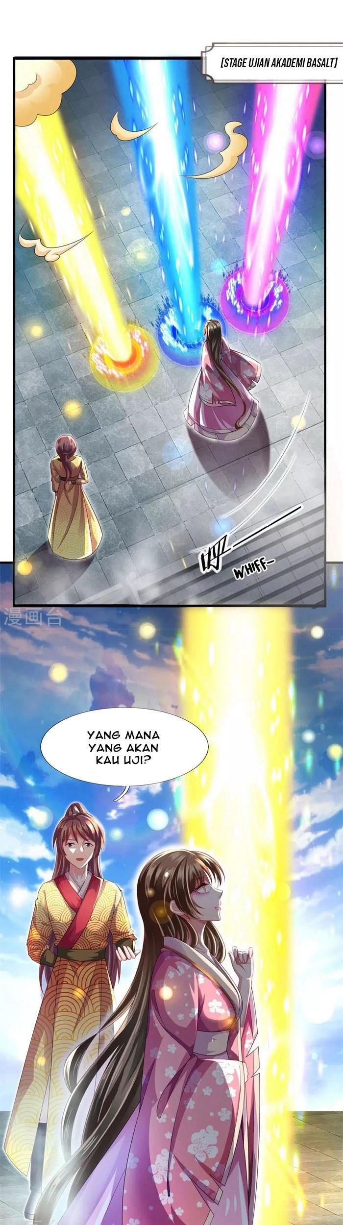 Phoenix Descends From Above chapter 16 halaman 8
