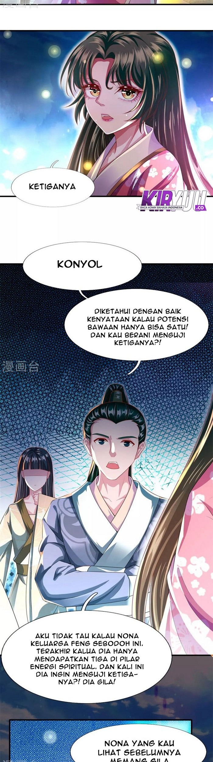 Phoenix Descends From Above chapter 16 halaman 9