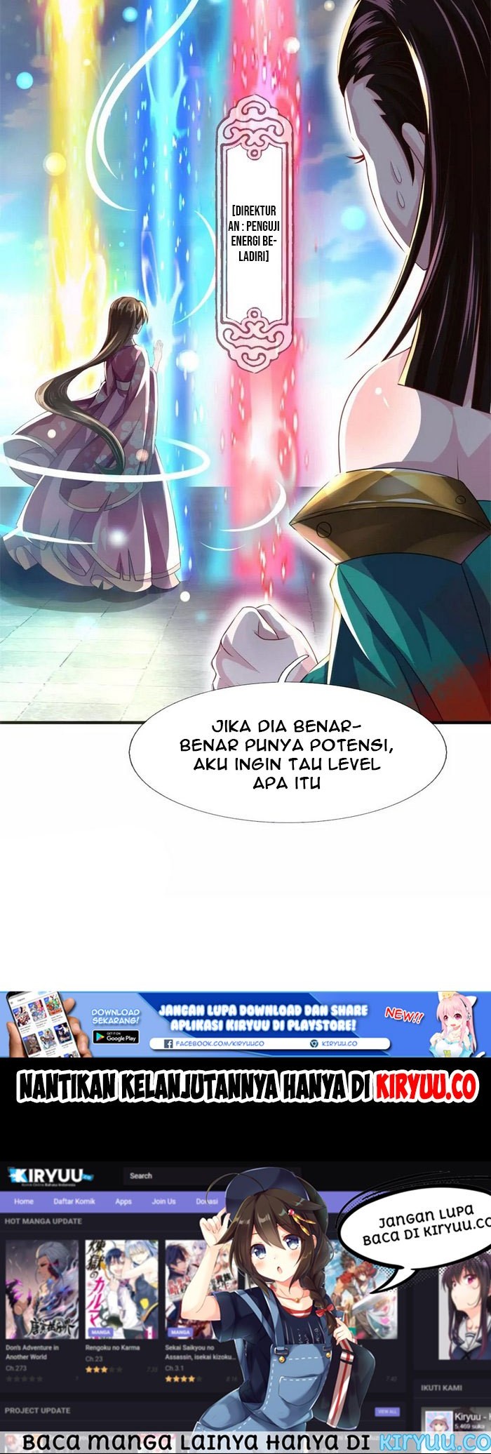 Phoenix Descends From Above chapter 16 halaman 13
