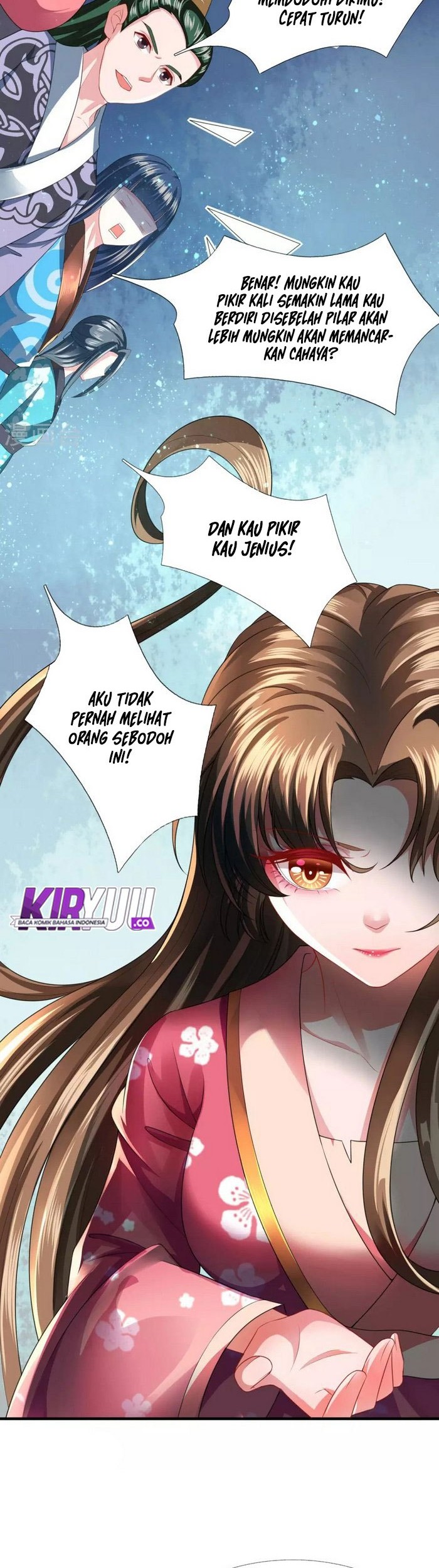 Phoenix Descends From Above chapter 17 halaman 5