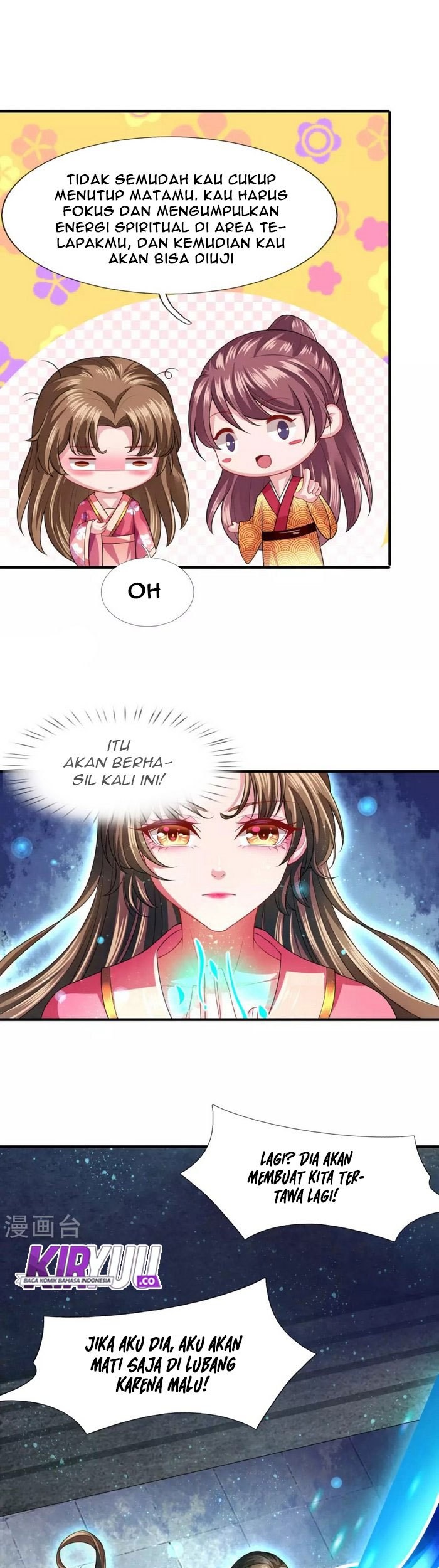 Phoenix Descends From Above chapter 17 halaman 7