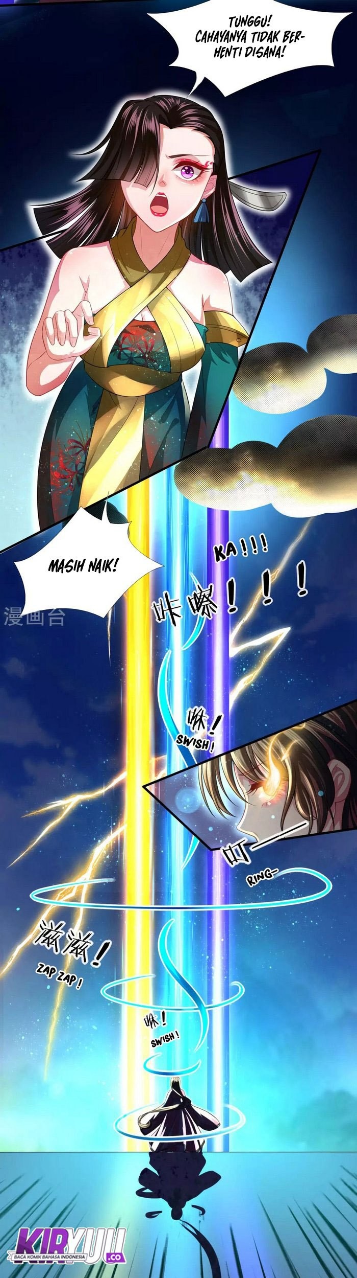 Phoenix Descends From Above chapter 17 halaman 10
