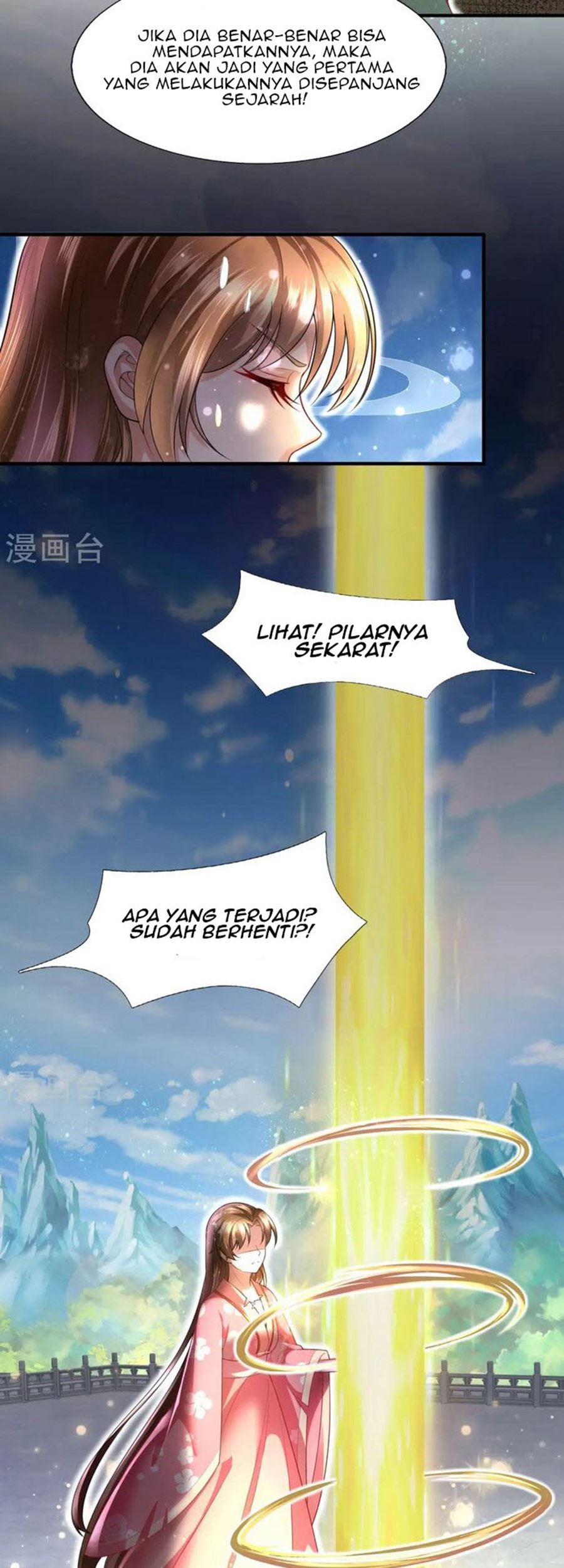 Phoenix Descends From Above Bab 20 halaman 8