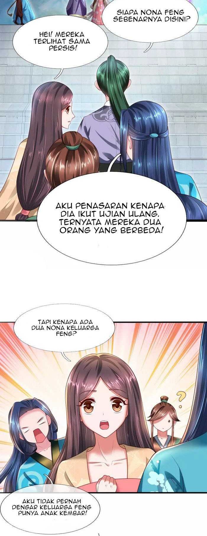 Phoenix Descends From Above chapter 22 halaman 7