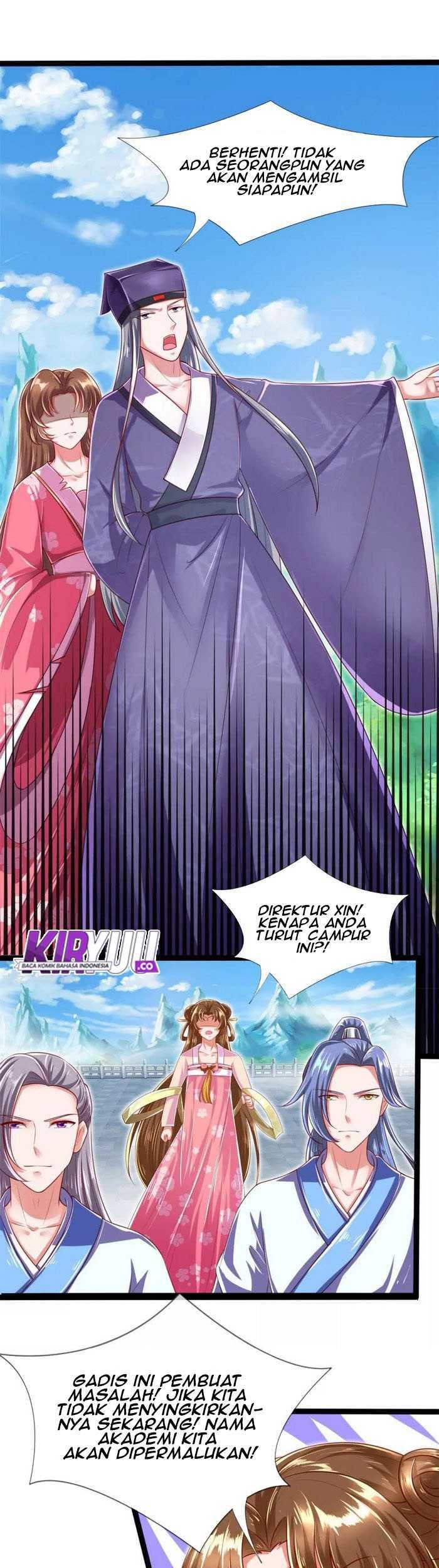 Phoenix Descends From Above chapter 23 halaman 5