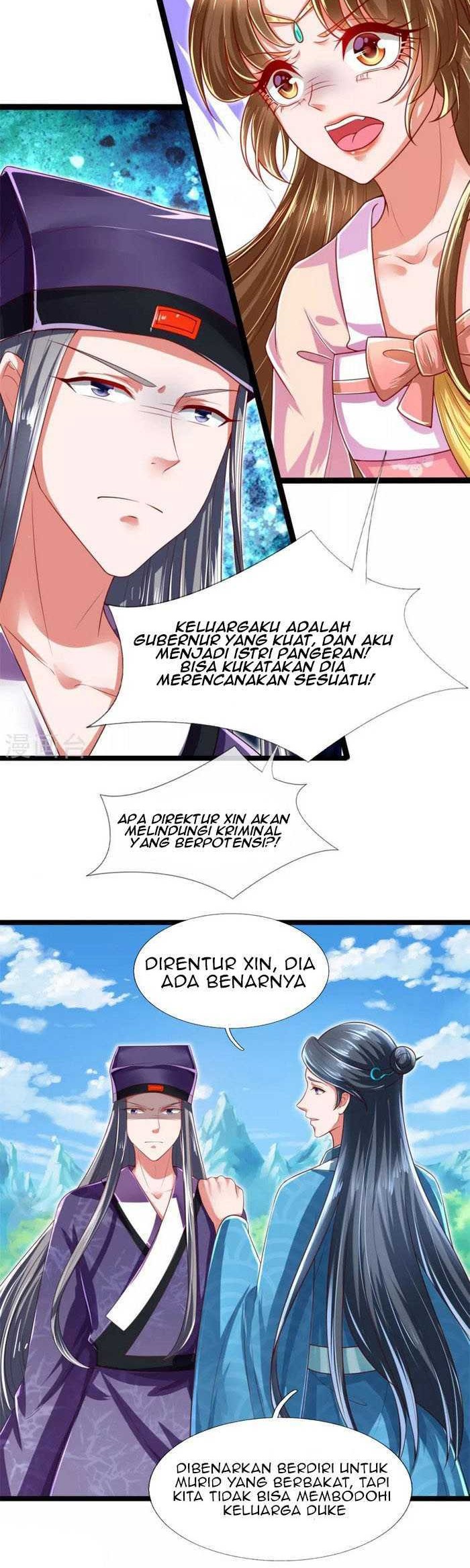 Phoenix Descends From Above chapter 23 halaman 6
