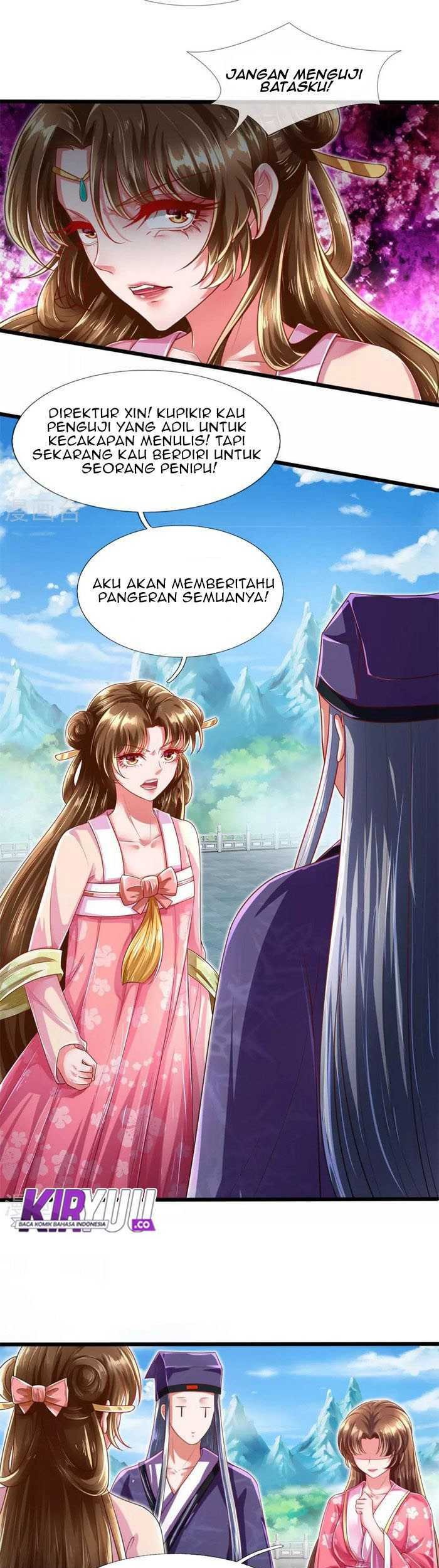 Phoenix Descends From Above chapter 23 halaman 9