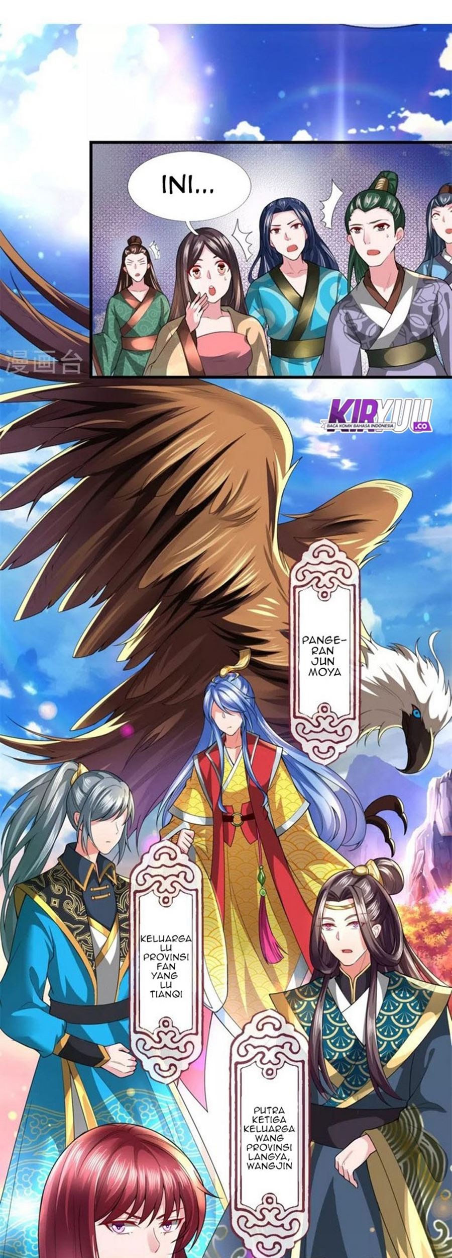 Phoenix Descends From Above Bab 24 halaman 2