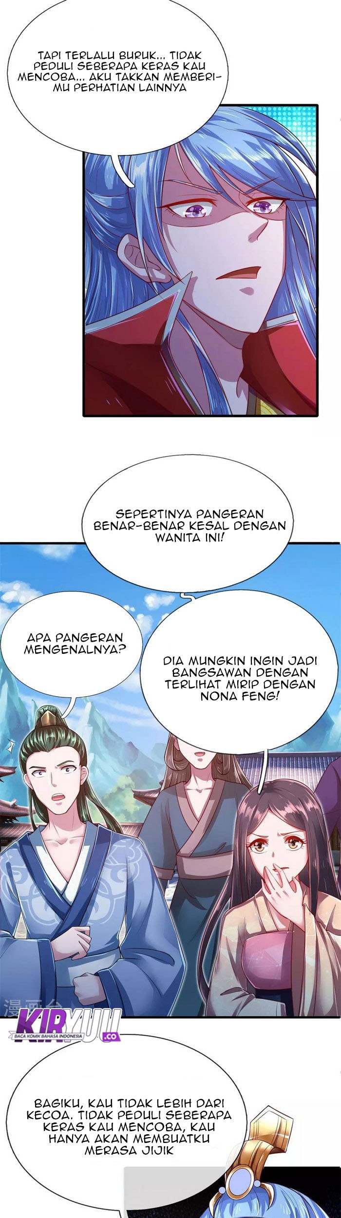 Phoenix Descends From Above chapter 25 halaman 4