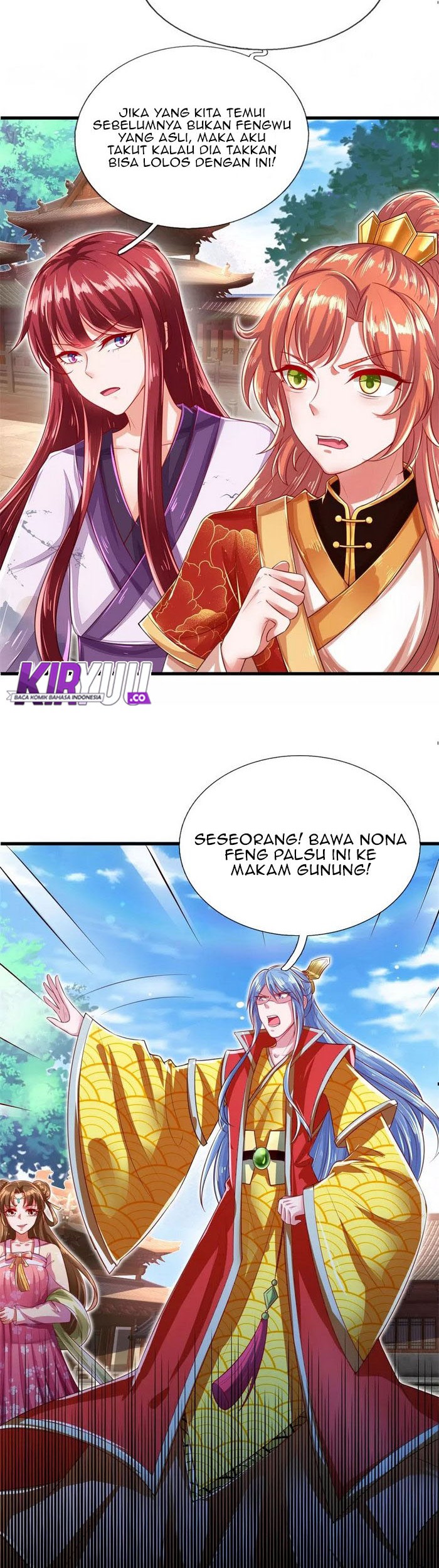 Phoenix Descends From Above chapter 25 halaman 7