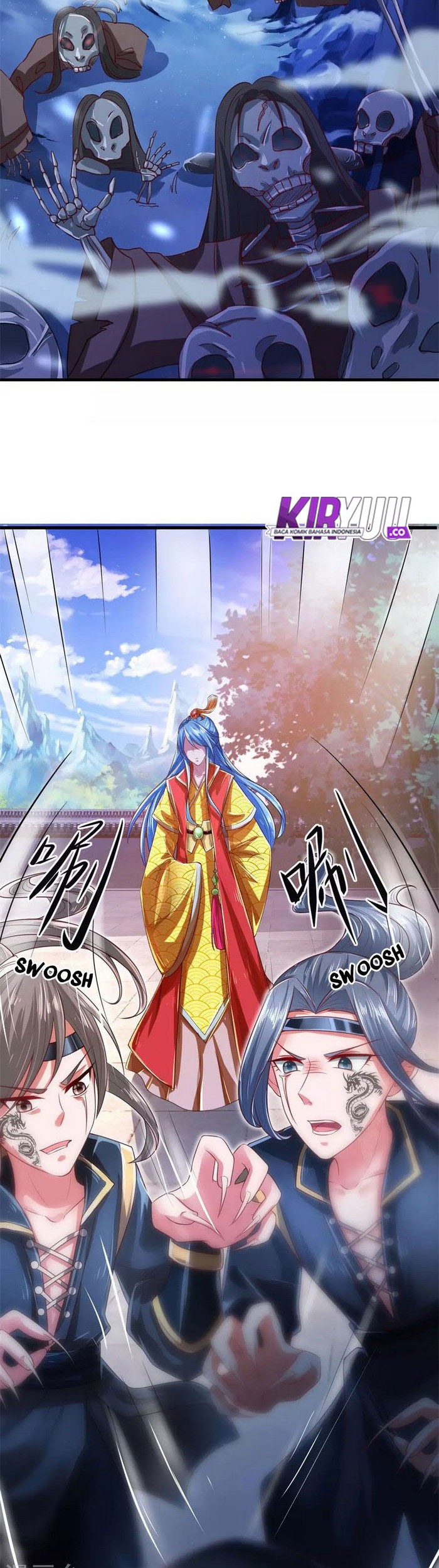 Phoenix Descends From Above chapter 25 halaman 10