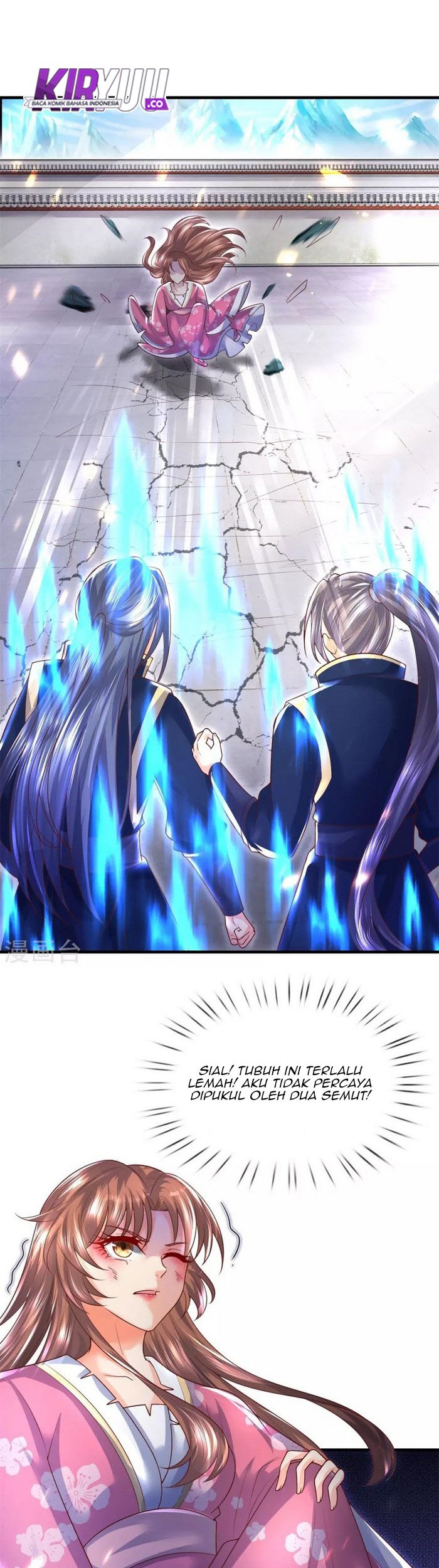 Phoenix Descends From Above chapter 26 halaman 7