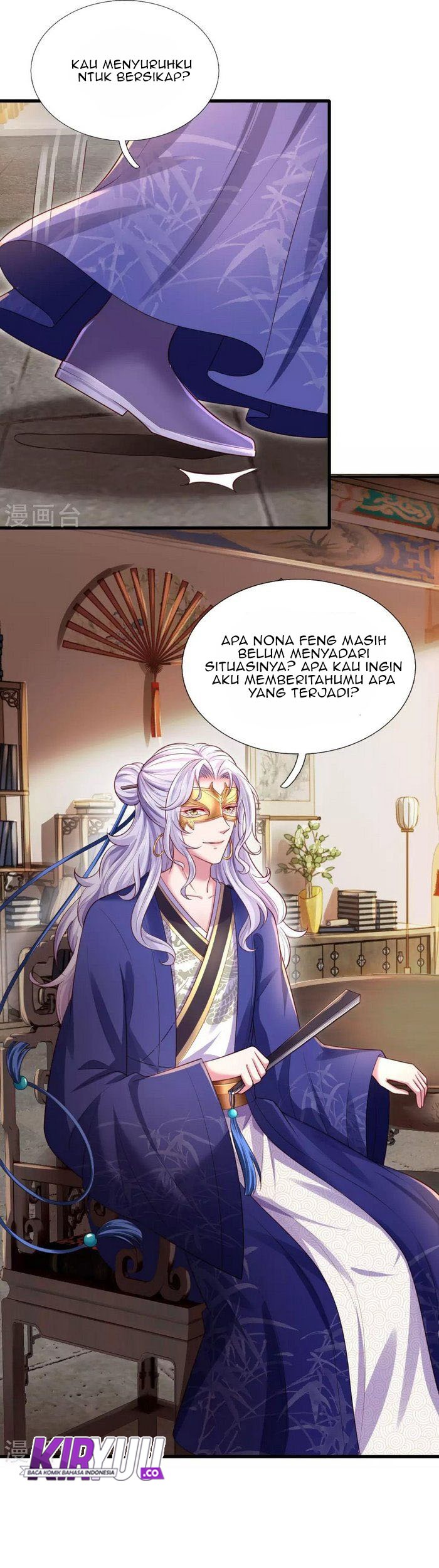 Phoenix Descends From Above chapter 31 halaman 9