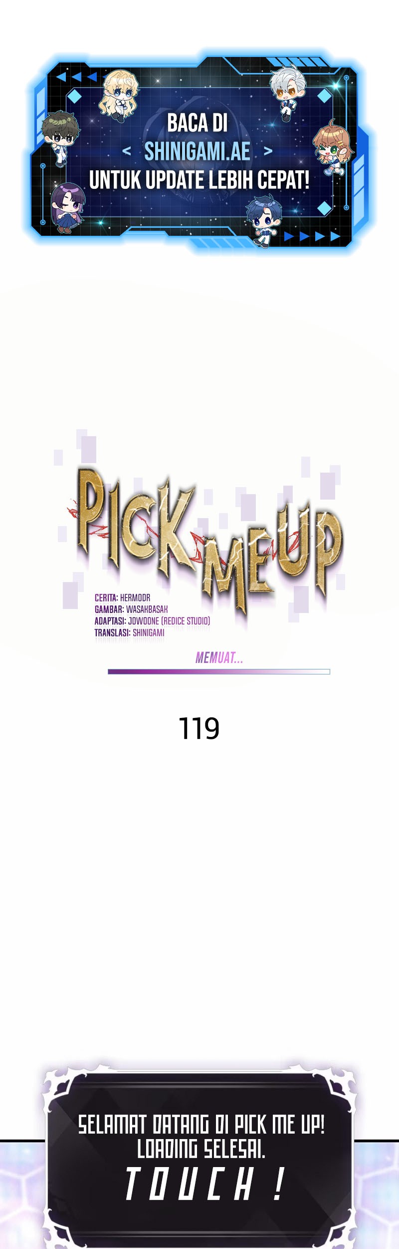Pick Me Up Bab 119 halaman 2