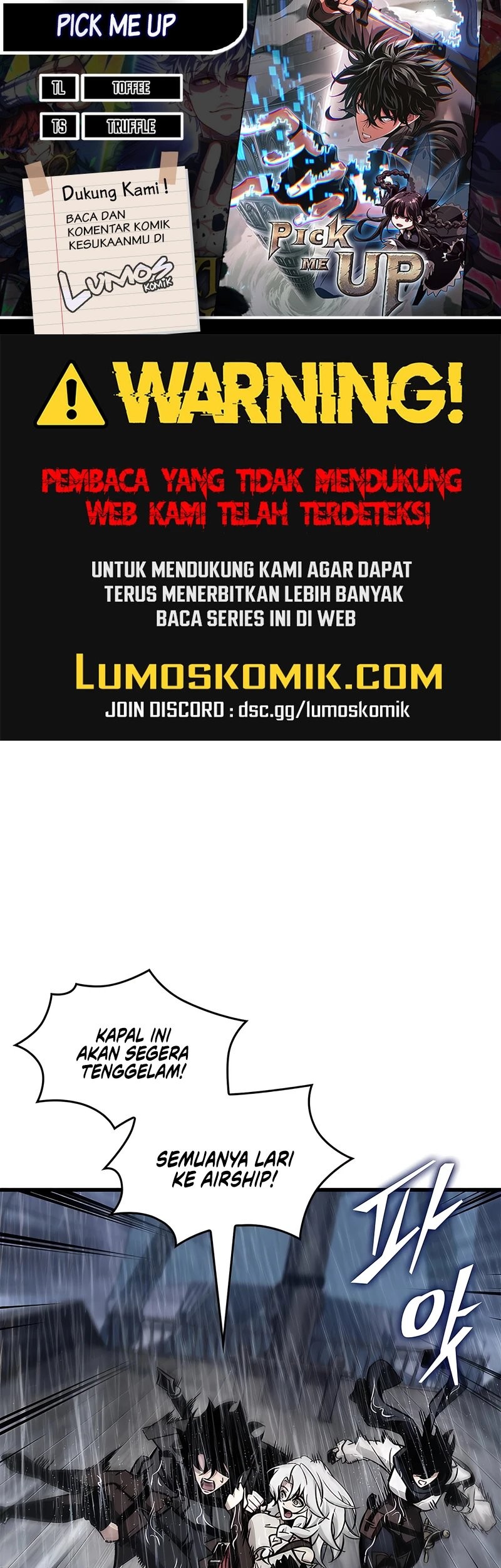 Pick Me Up Bab 129 halaman 1