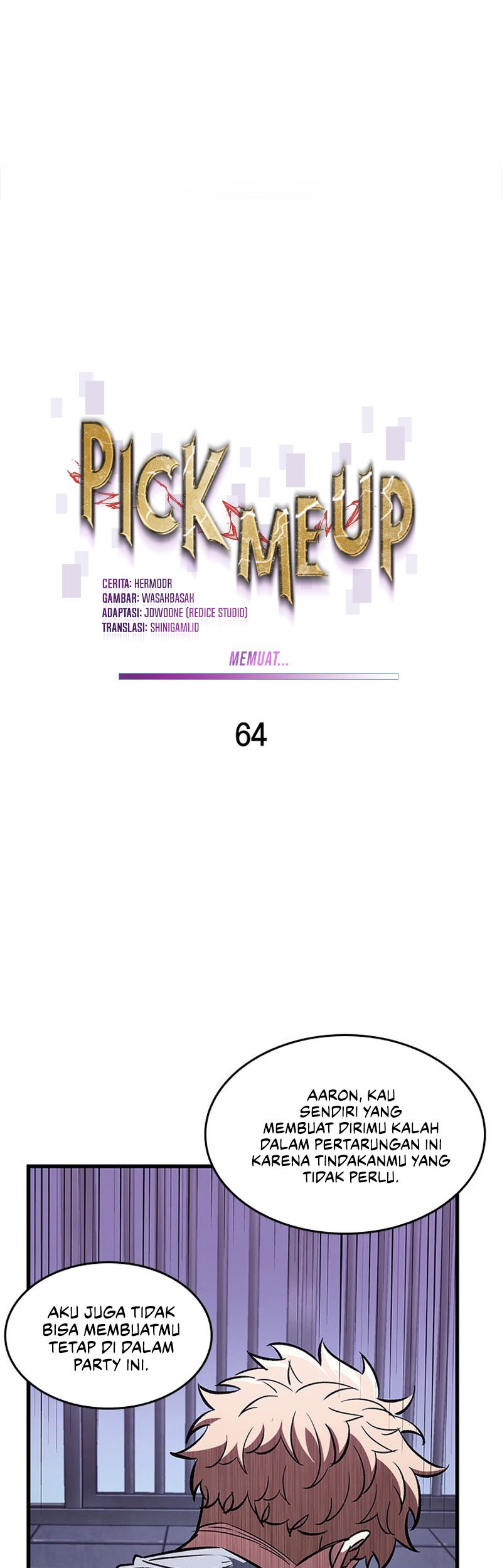 Pick Me Up Bab 64 halaman 2