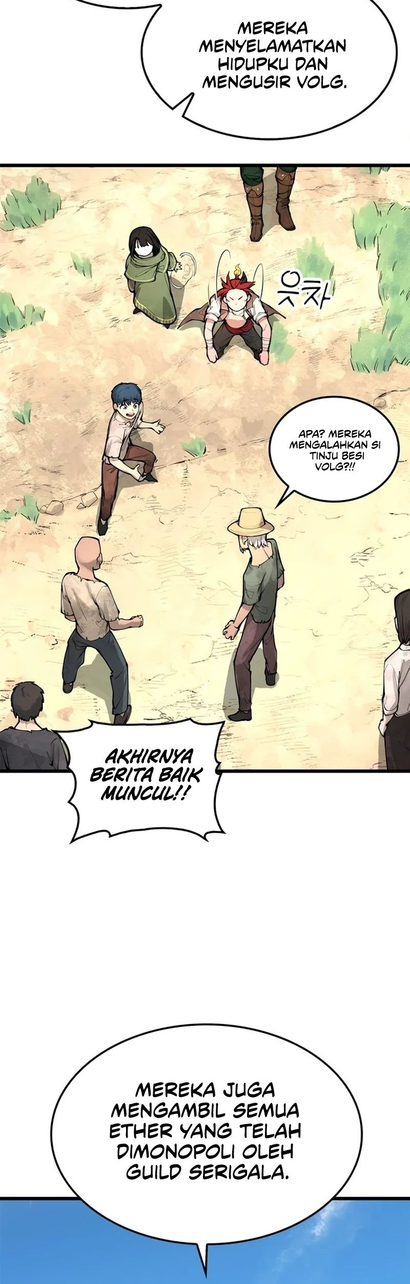 Piece Maker of Flame chapter 05 halaman 18