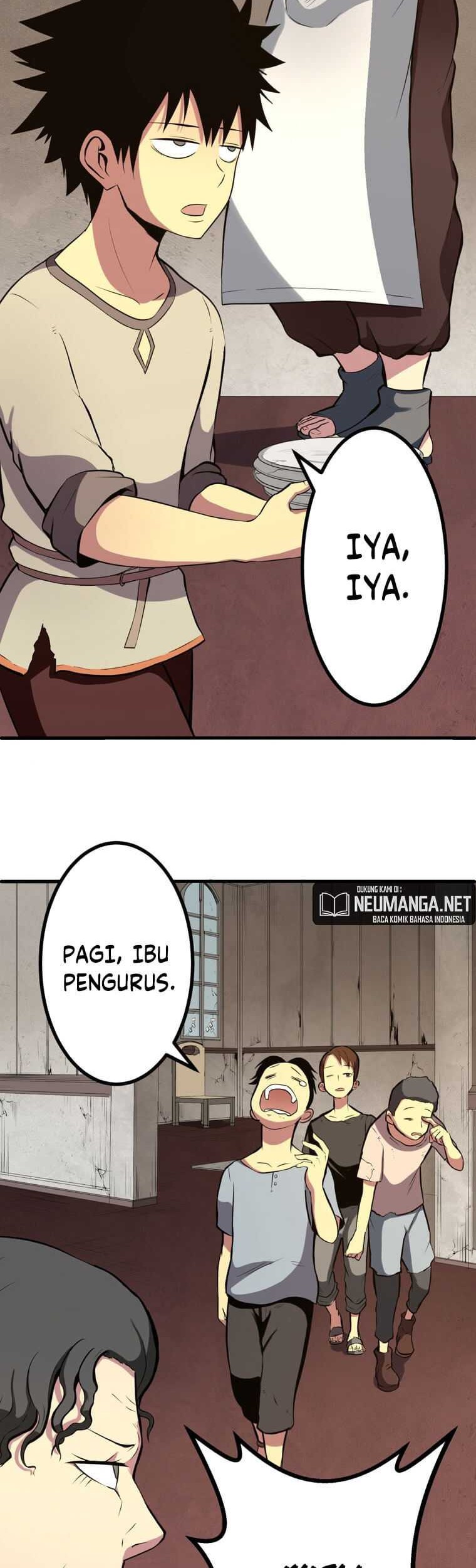 Pieces: The Return to Vengeance chapter 01 halaman 20