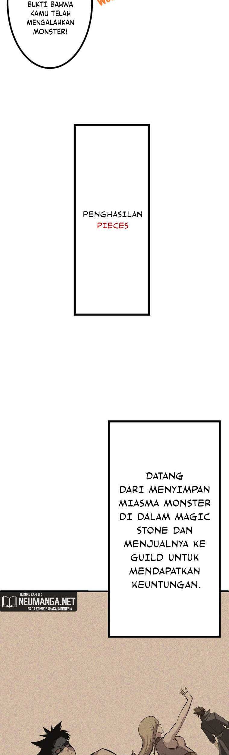 Pieces: The Return to Vengeance chapter 01 halaman 40