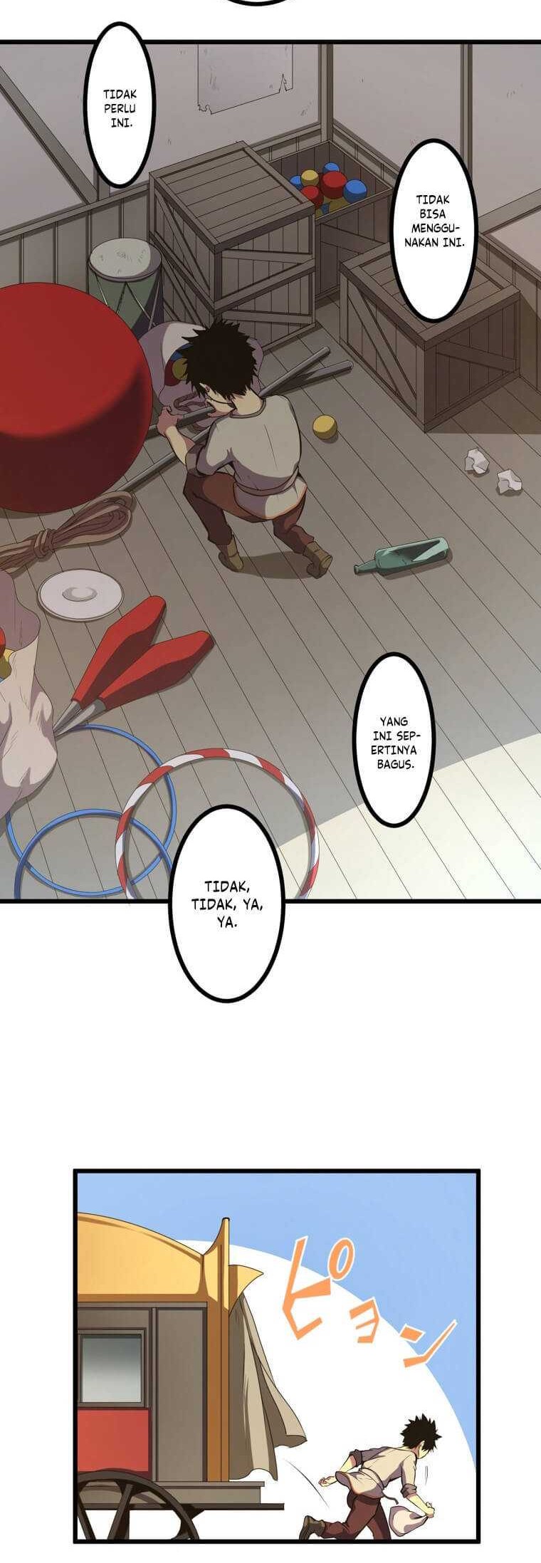 Pieces: The Return to Vengeance chapter 01 halaman 80