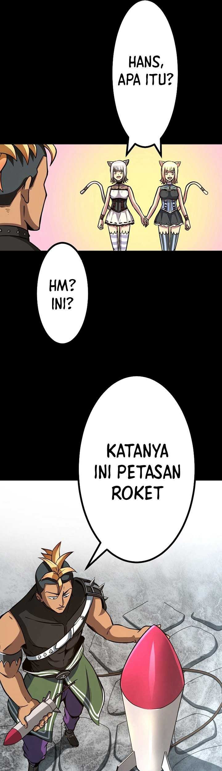 Pieces: The Return to Vengeance chapter 02 halaman 37
