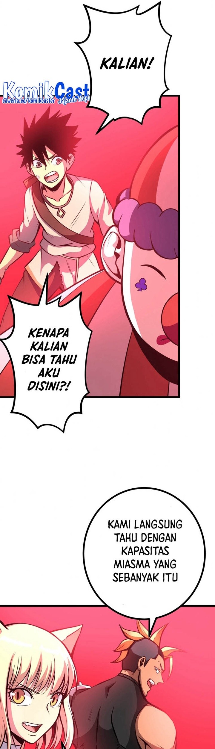 Pieces: The Return to Vengeance Bab 03 halaman 12