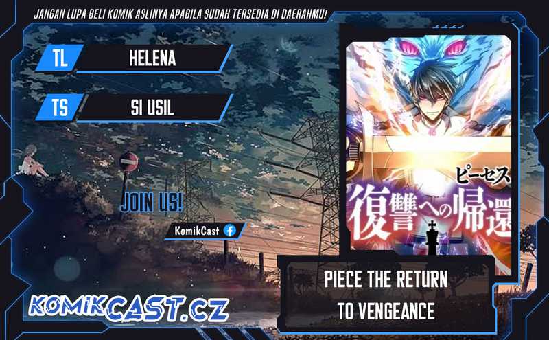 Pieces: The Return to Vengeance chapter 08 halaman 1