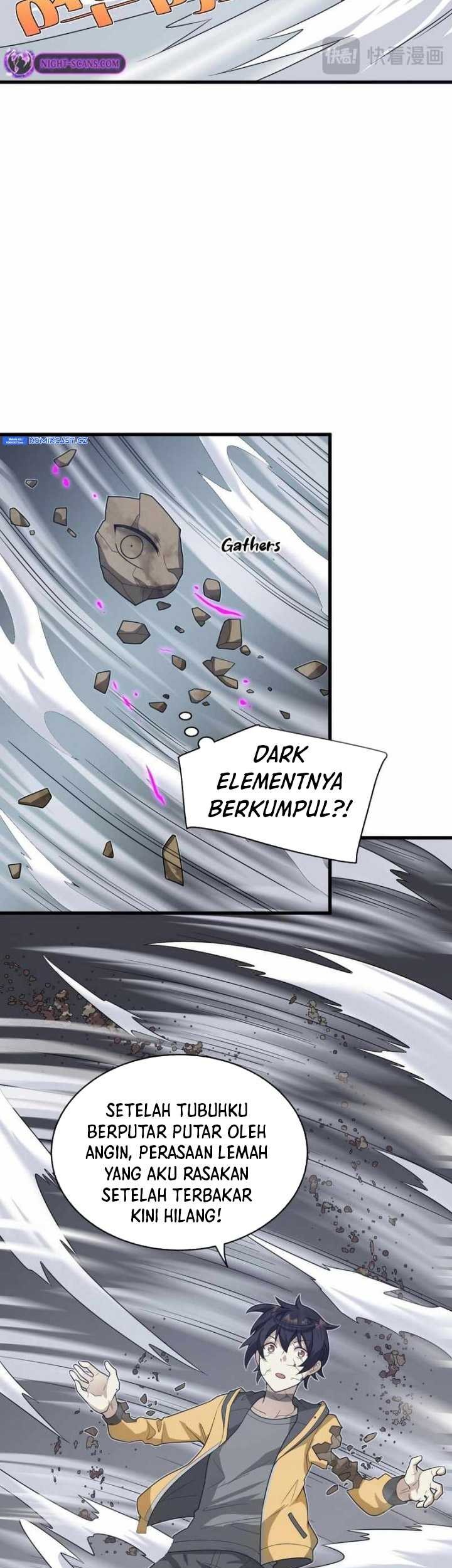 Pieces: The Return to Vengeance chapter 13 halaman 56