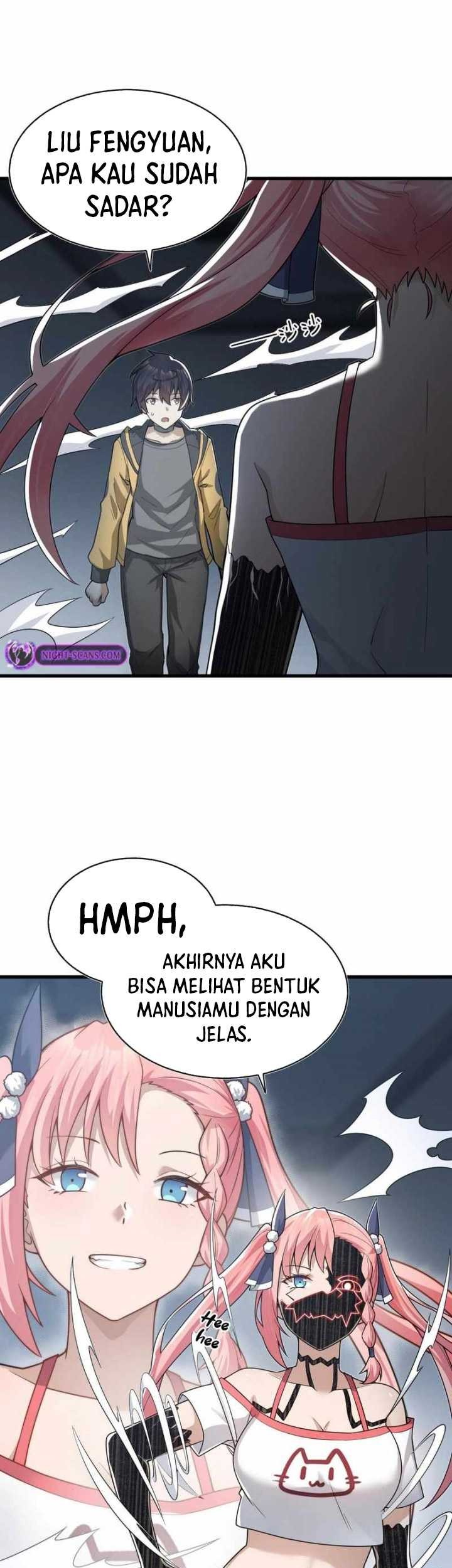 Pieces: The Return to Vengeance chapter 13 halaman 58